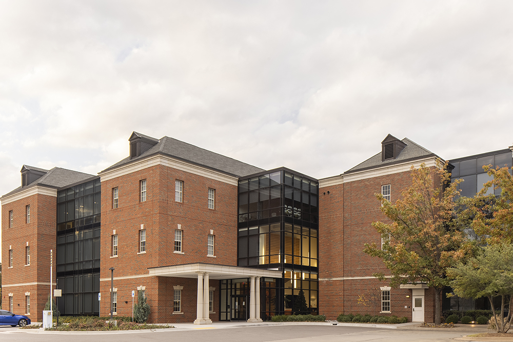 Civil engineering for OSU Foundation Building provided by CEC