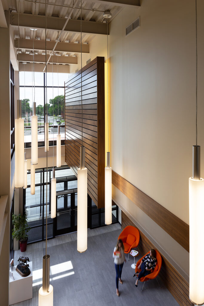 Civil engineering for OSU Foundation Building provided by CEC