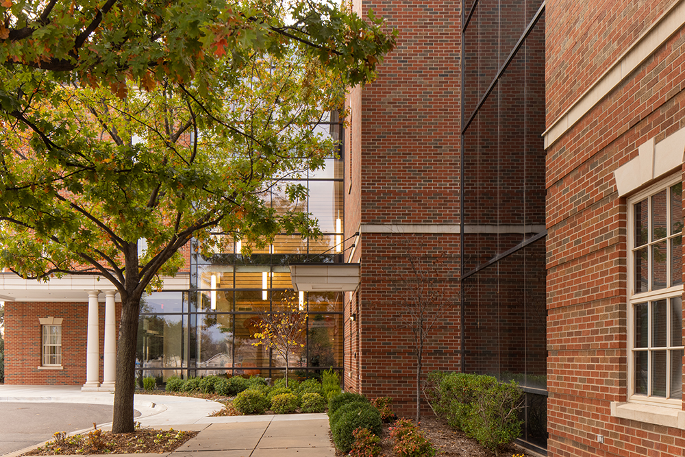 Civil engineering for OSU Foundation Building provided by CEC