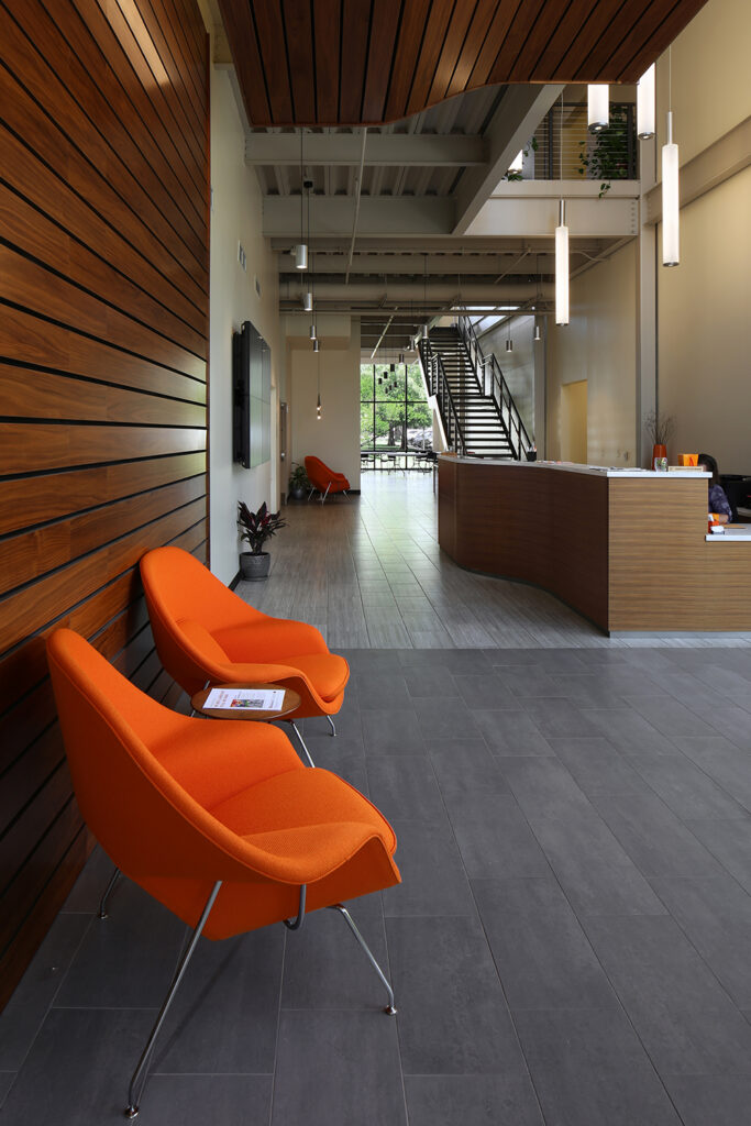 Civil engineering for OSU Foundation Building provided by CEC