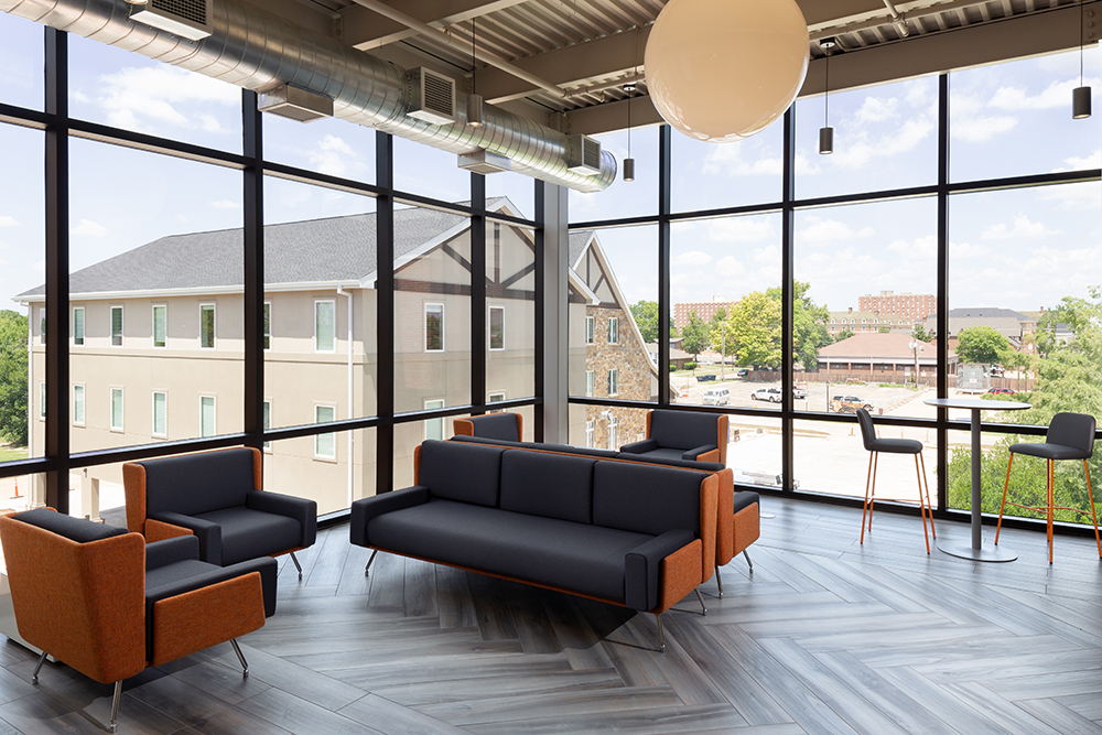 Civil engineering for OSU Foundation Building provided by CEC