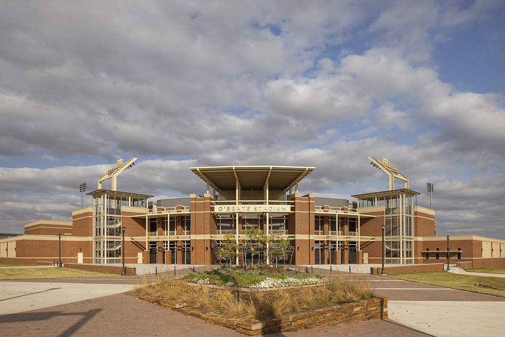 Civil engineering provided by CEC for the OSU O'Brate Baseball Stadium