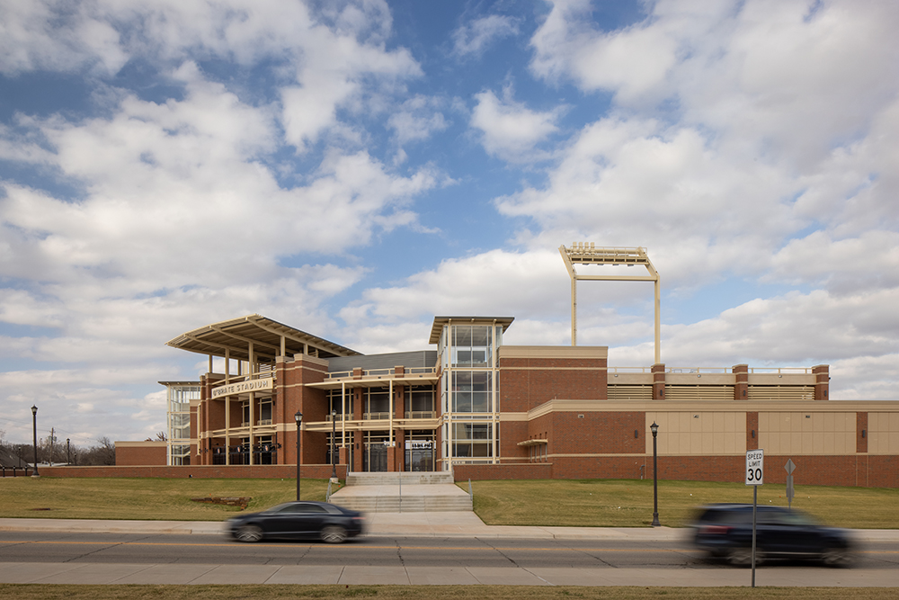 Civil engineering provided by CEC for the OSU O'Brate Baseball Stadium