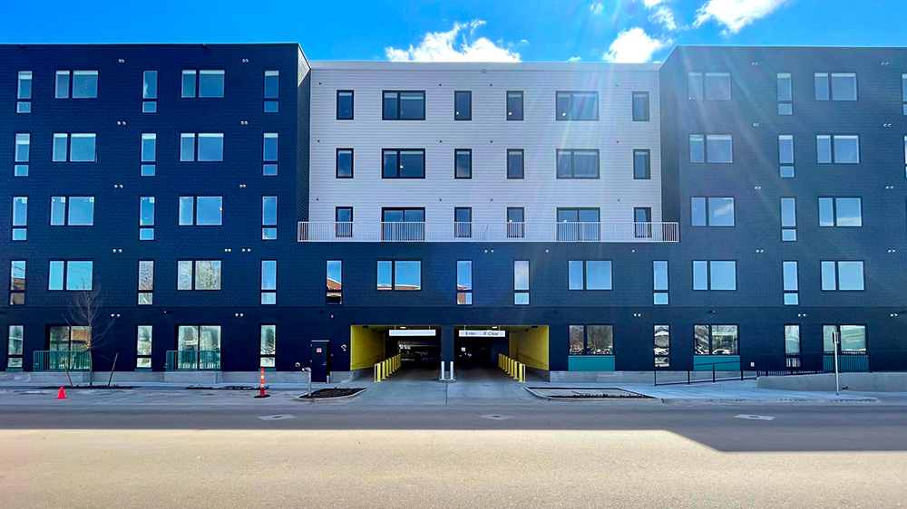 CEC® provided structural engineering for the 700 West Apartments and Garage in Downtown Oklahoma City.