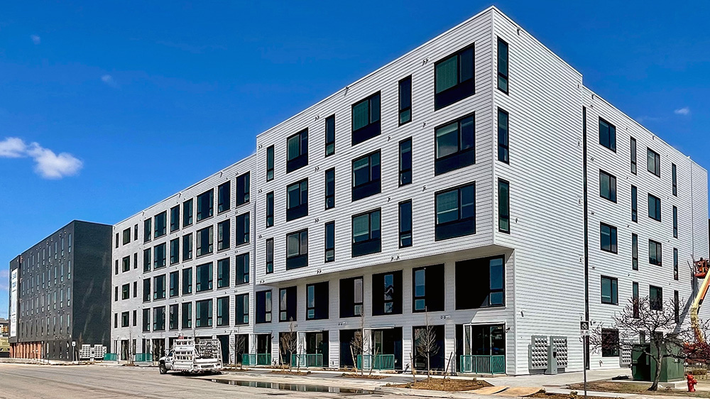 CEC® provided structural engineering for the 700 West Apartments and Garage in Downtown Oklahoma City.