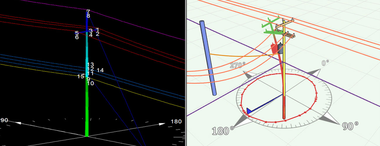 Broadband engineering for pole loading analysis provided by CEC.
